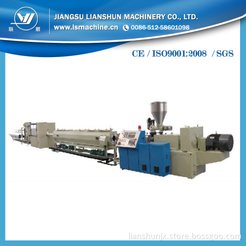 Plastic Extruder for PVC/PE Pipe Profile Making Machine